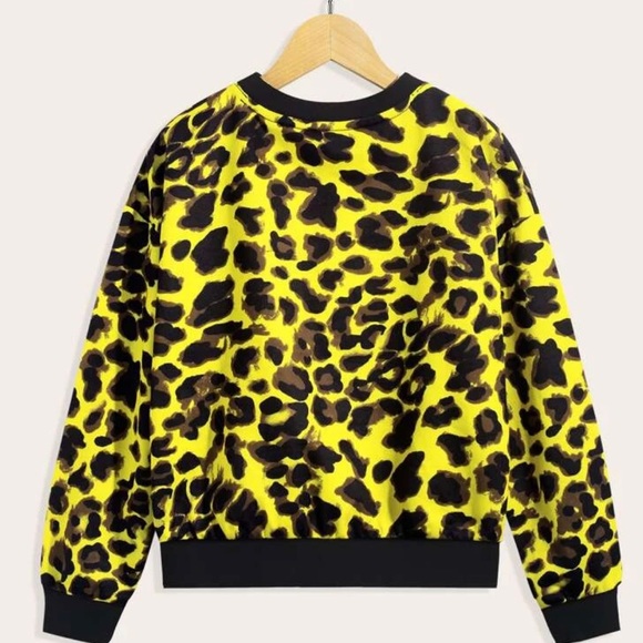 Leopard sweater - Picture 2 of 2